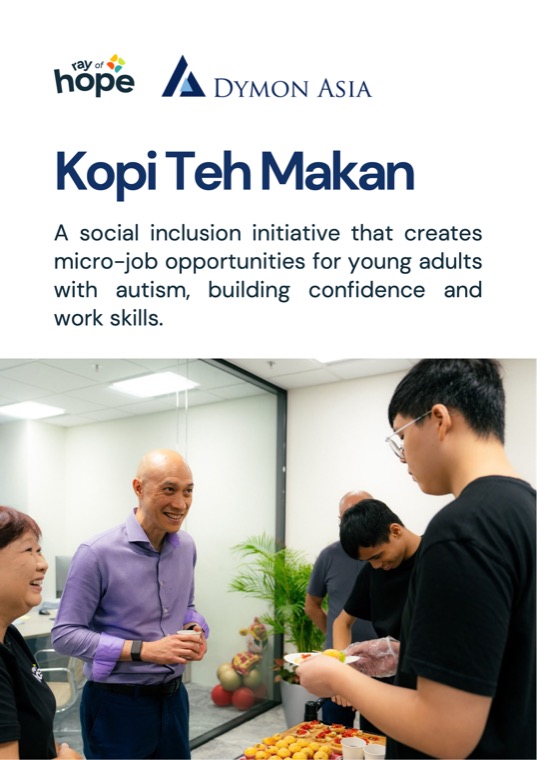 Cover of Dymon Asia's KTM impact report